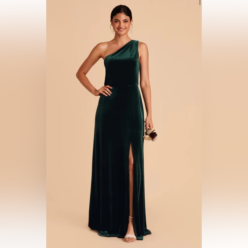 Birdy Grey Kira Dress in Velvet Emerald